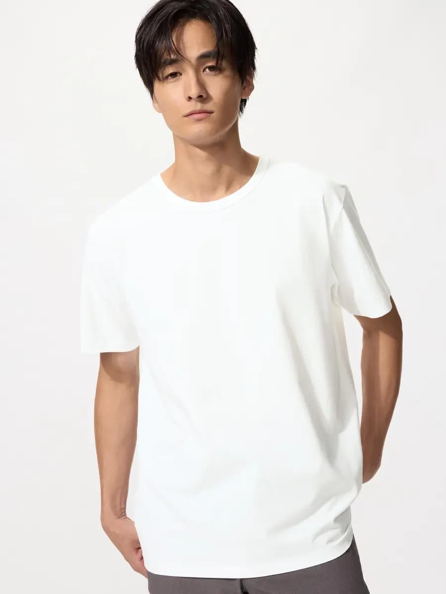 Футболка AIRism Cotton с круглым вырезом